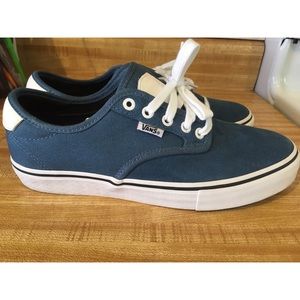 Vans Chima Ferguson Pro - Ashes Blue/White